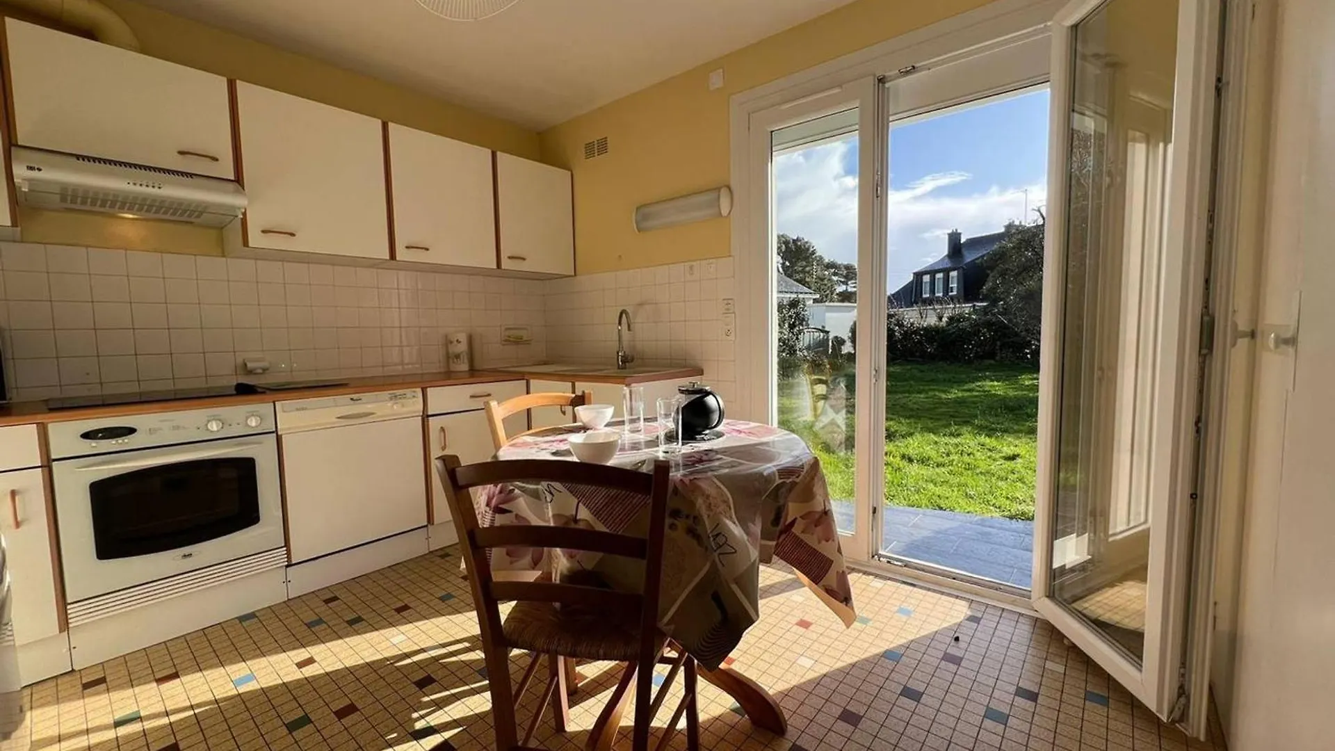 Maison 3 Chambres + Cabine, Plage A 100M, Jardin, Jusqu'A 8 Pers., Carnac - Fr-1-377-60 France