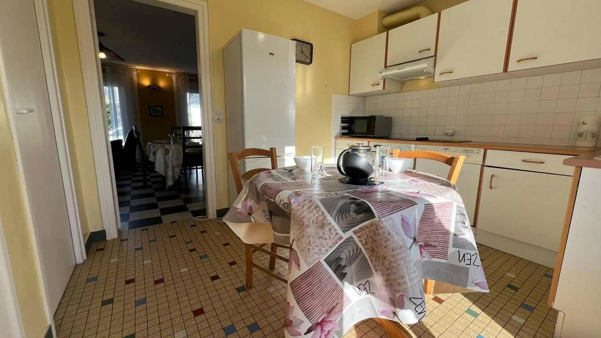 Maison 3 Chambres + Cabine, Plage A 100M, Jardin, Jusqu'A 8 Pers., Carnac - Fr-1-377-60